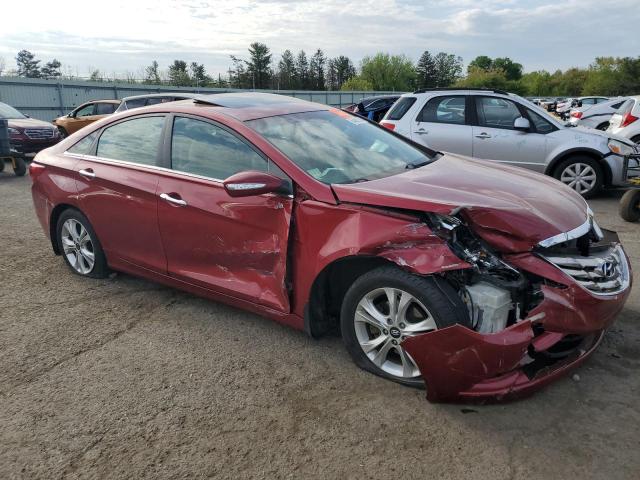 Vin: 5npec4ac2bh111376, lot: 54992535, hyundai sonata se 20114