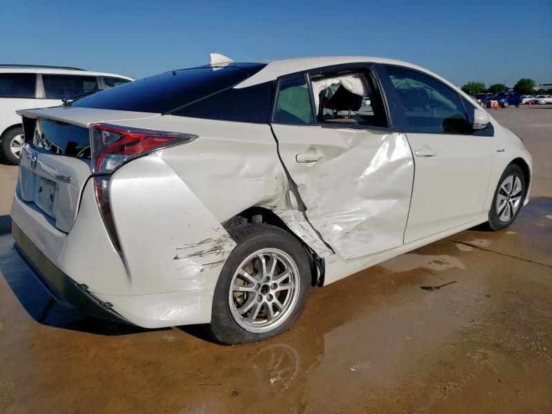 Vin: jtdkarfuxh3038947, lot: 56379015, toyota prius 20173
