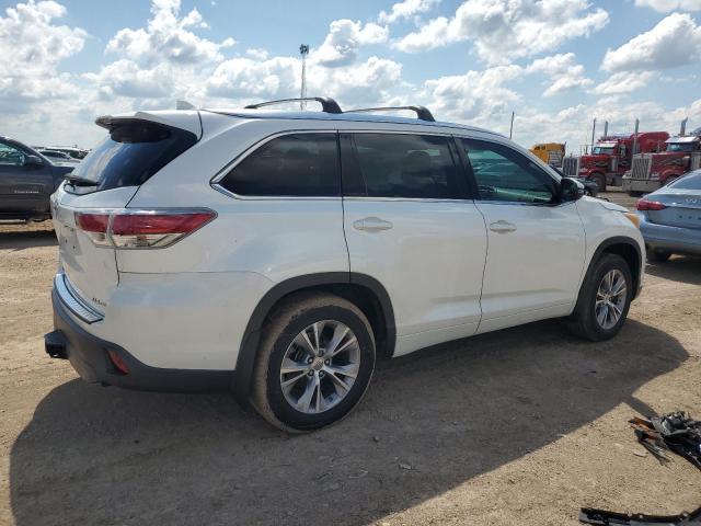 Vin: 5tdjkrfhxfs082650, lot: 55861335, toyota highlander xle 20153