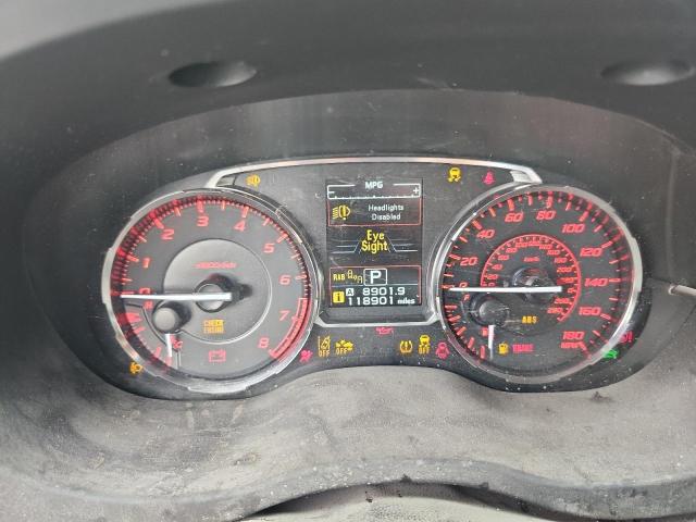 2017 SUBARU WRX LIMITE JF1VA1N63H8811400