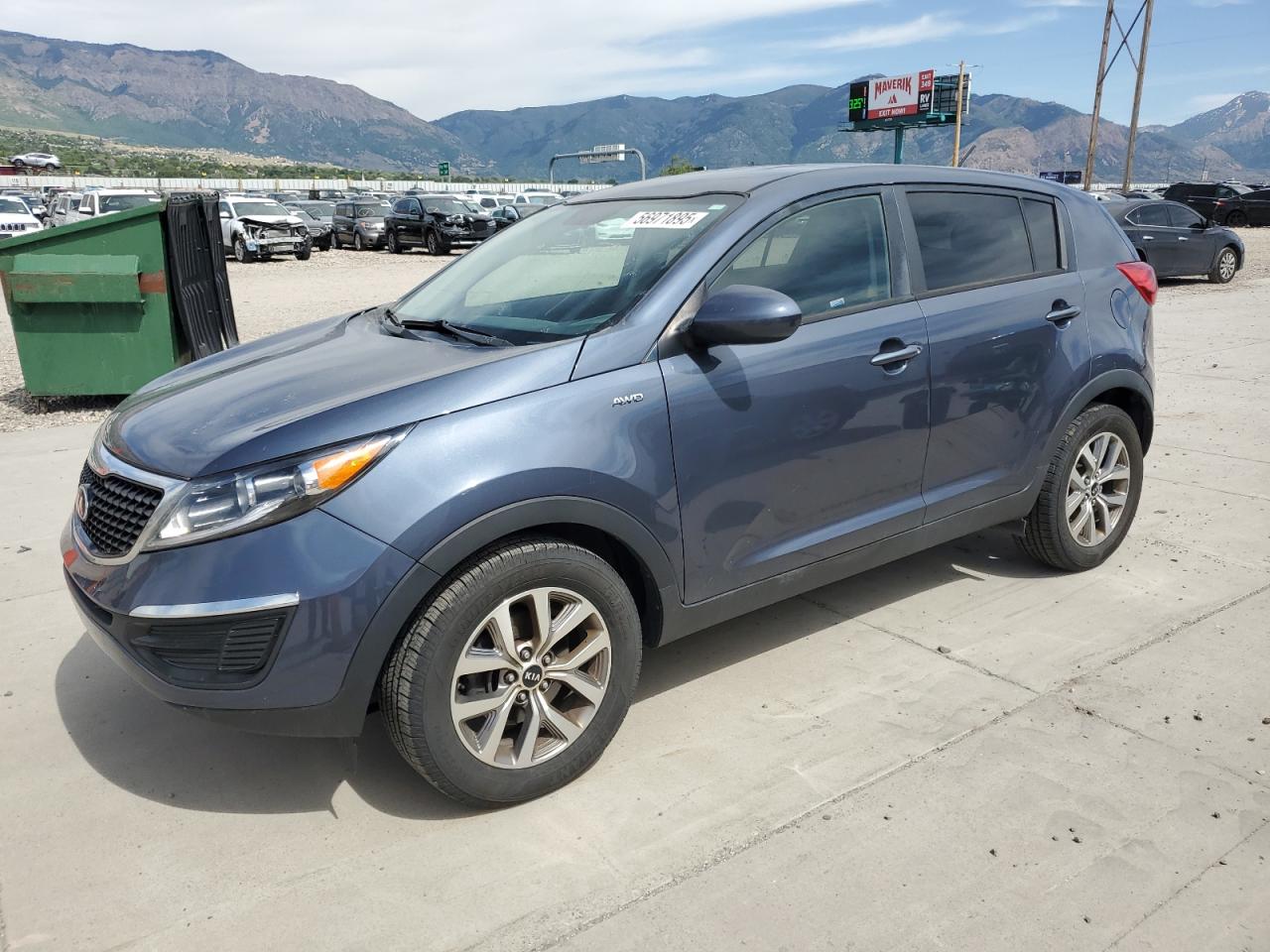 KIA SPORTAGE LX