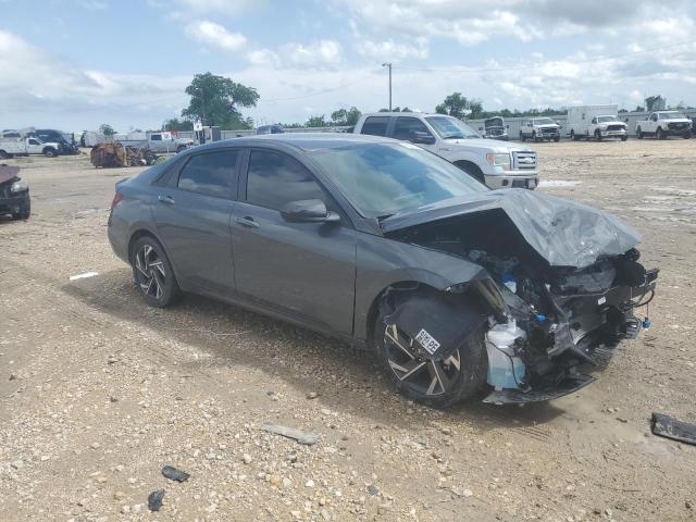 Vin: kmhlm4dgxsu978111, lot: 55321325, hyundai elantra sel sport 20254