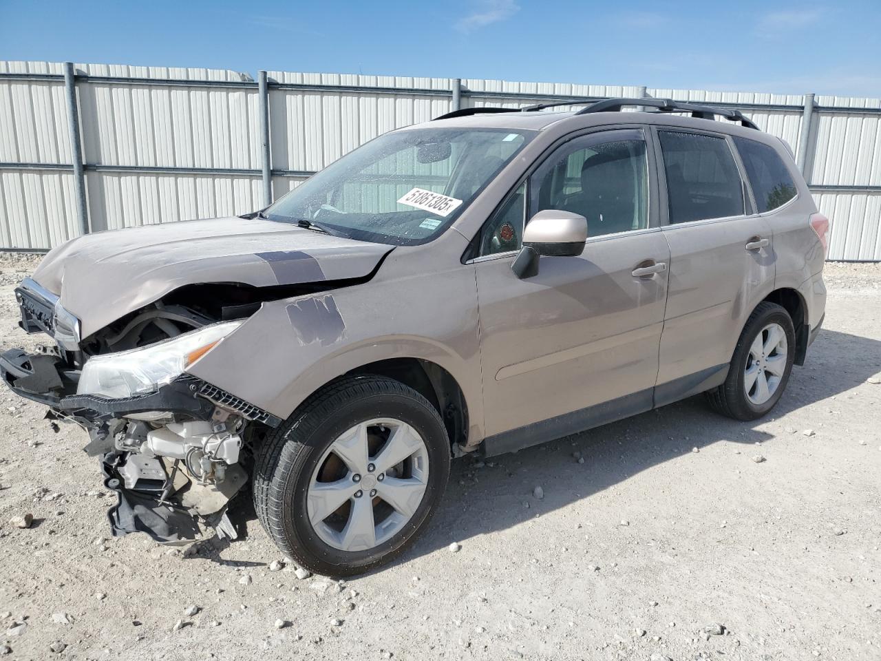 SUBARU FORESTER 2.5I LIMITED