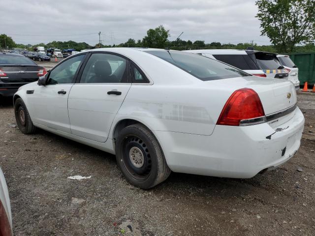CHEVROLET CAPRICE PO 2014 white sedan 4d gas 6G3NS5R32EL928069 photo #3