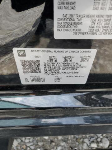 2024 CHEVROLET SILVERADO - 2GC4YME7XR1246806
