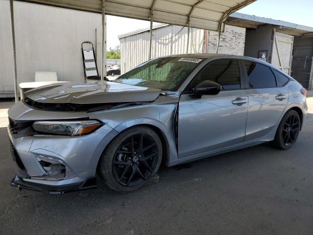 Vin: 19xfl2h85pe015991, lot: 58403865, honda civic sport 2023 img_1