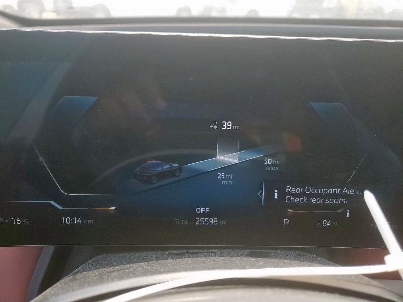 2024 BMW IX XDRIVE5 WB523CF06RCR12082