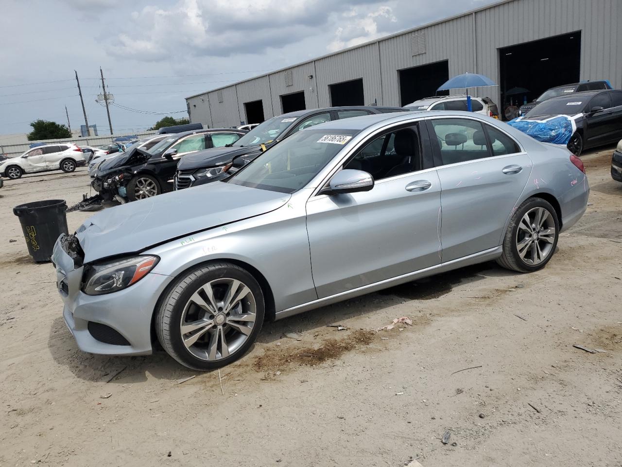  Salvage Mercedes-Benz C-Class