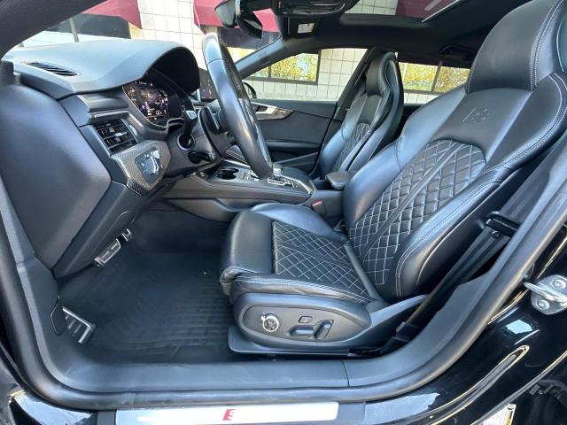 2018 AUDI S5 PRESTIG WAUC4CF50JA021364