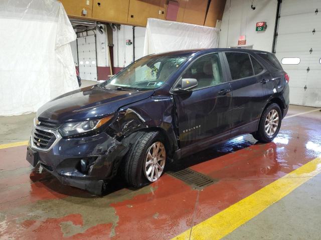 Vin: 3gnaxsev2ms110134, lot: 55503905, chevrolet equinox ls 2021 img_1