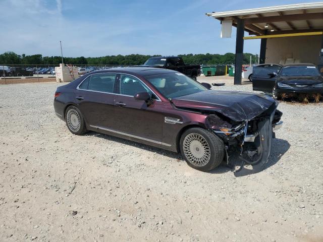 Vin: kmtf54ph5mu087053, lot: 56423025, genesis g90 ultimate 20214