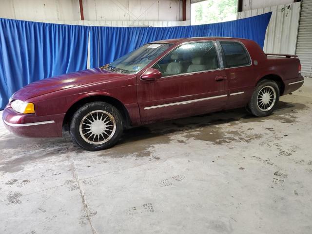 MERCURY COUGAR XR7 1997 burgundy sedan 2 gas 1MELM62WXVH603342 photo #1