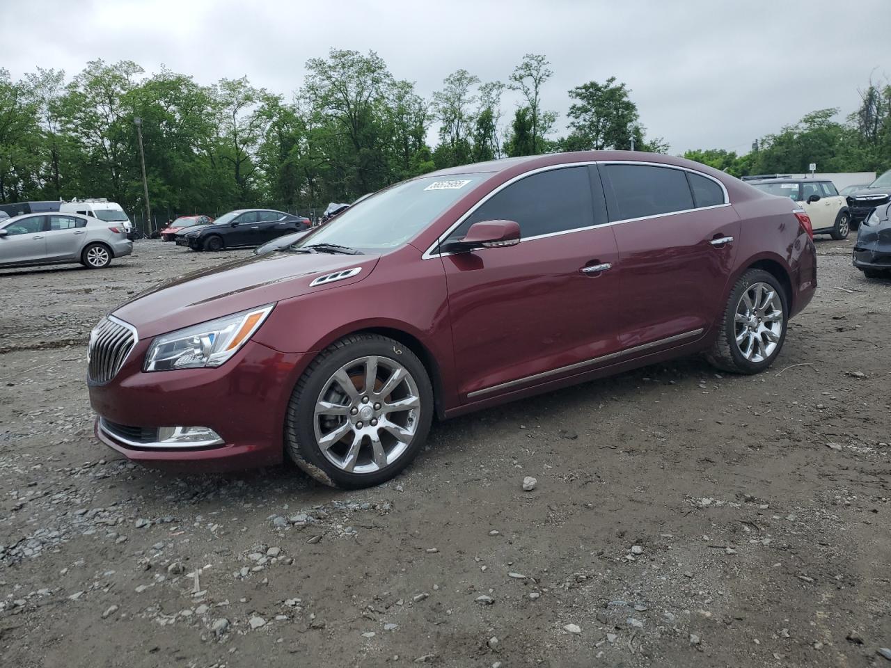 Buick Lacrosse 2014