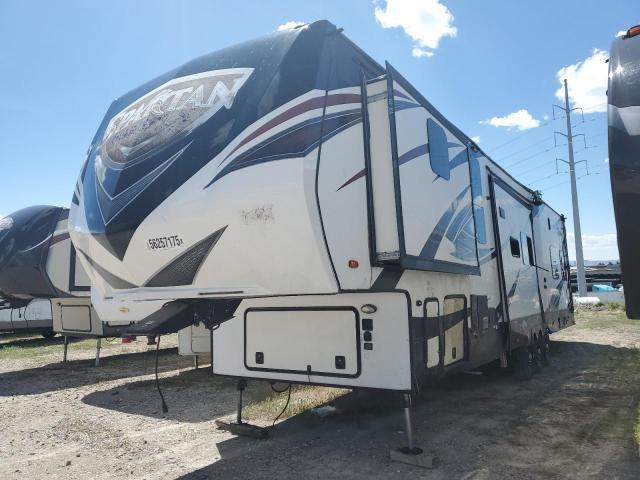 SPARTAN MOTORS TRAILER 2018 white   5ZT3ST7F6JG301334 photo #3