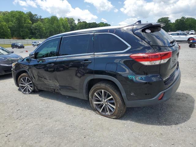 Vin: 5tdkzrfh1ks308729, lot: 58000465, toyota highlander se 20192