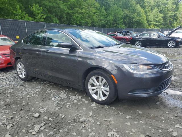Vin: 1c3cccfb6gn182450, lot: 57018465, chrysler 200 lx 20164