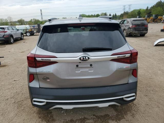 2021 KIA SELTOS SX - KNDETCA27M7218464
