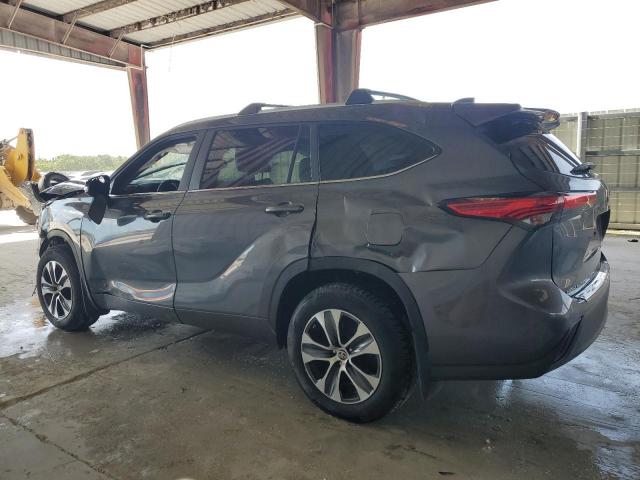 Vin: 5tdkarah1ps017900, lot: 58391995, toyota highlander hybrid xle 20232
