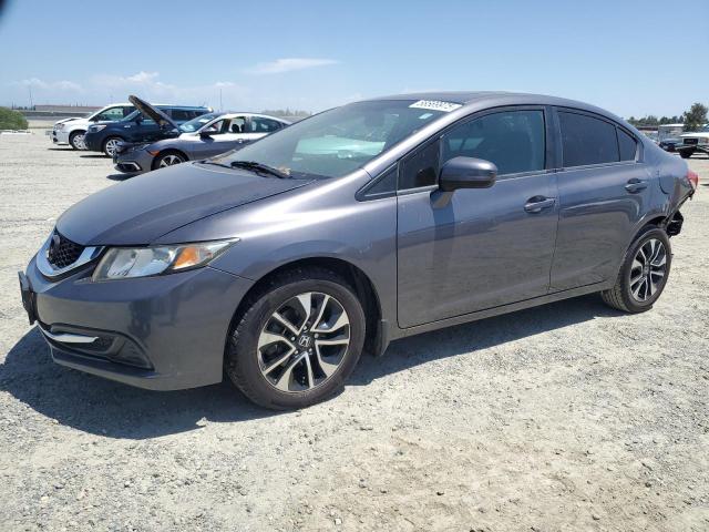 Vin: 19xfb2f85fe202362, lot: 58569975, honda civic ex 2015 img_1