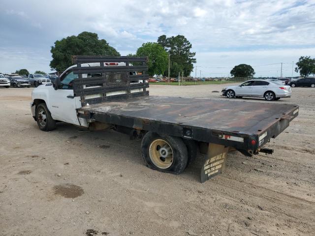 CHEVROLET SILVERADO 2011 white chassis flexible fuel 1GB3CZCG4BF224541 photo #3