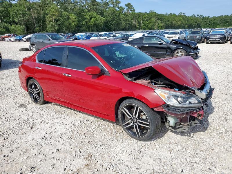 Vin: 1hgcr2f12ha194648, lot: 56677515, honda accord sport special edition 20174
