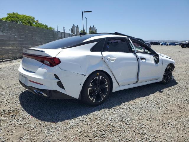 Vin: 5xxg64j22ng156048, lot: 57095535, kia k5 gt line 20223
