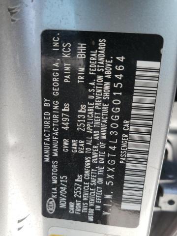 2016 KIA OPTIMA LX - 5XXGT4L30GG015464