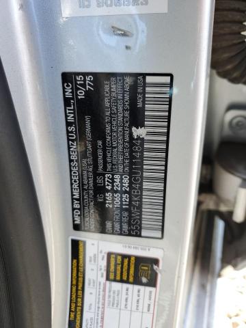 2016 MERCEDES-BENZ C 300 4MAT - 55SWF4KB4GU114849