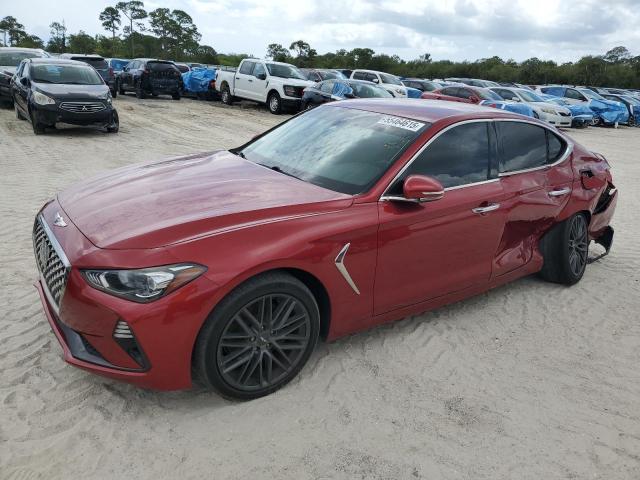Vin: kmtg64la4ku015493, lot: 55464615, genesis g70 advanced 2019 img_1