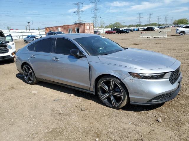 Vin: 1hgcy2f5xpa034683, lot: 55860405, honda accord hybrid sport 20234