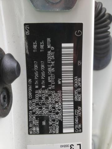 2021 TOYOTA 4RUNNER SR - JTERU5JR0M5937893