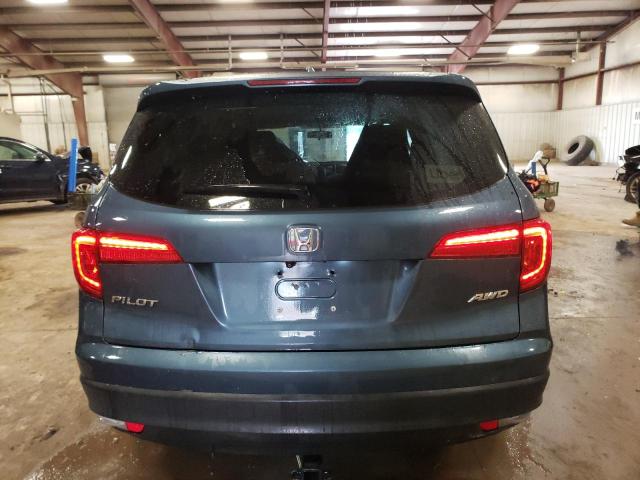 2017 HONDA PILOT EX 5FNYF6H39HB072122