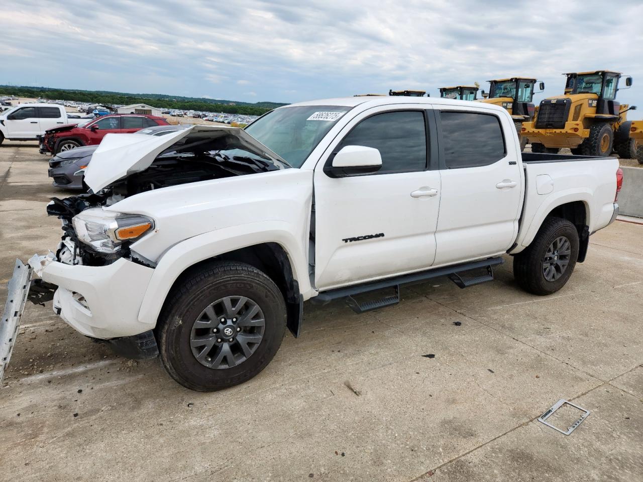 TOYOTA TACOMA DOUBLE CAB