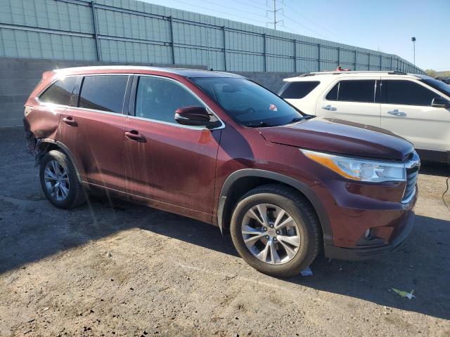 Vin: 5tdjkrfh7es012392, lot: 55663435, toyota highlander xle 20144