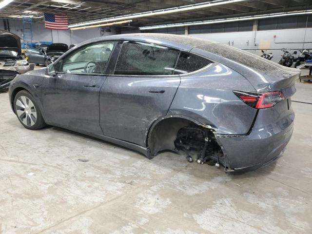Vin: 5yjygded5mf107781, lot: 55992995, tesla model y 20212