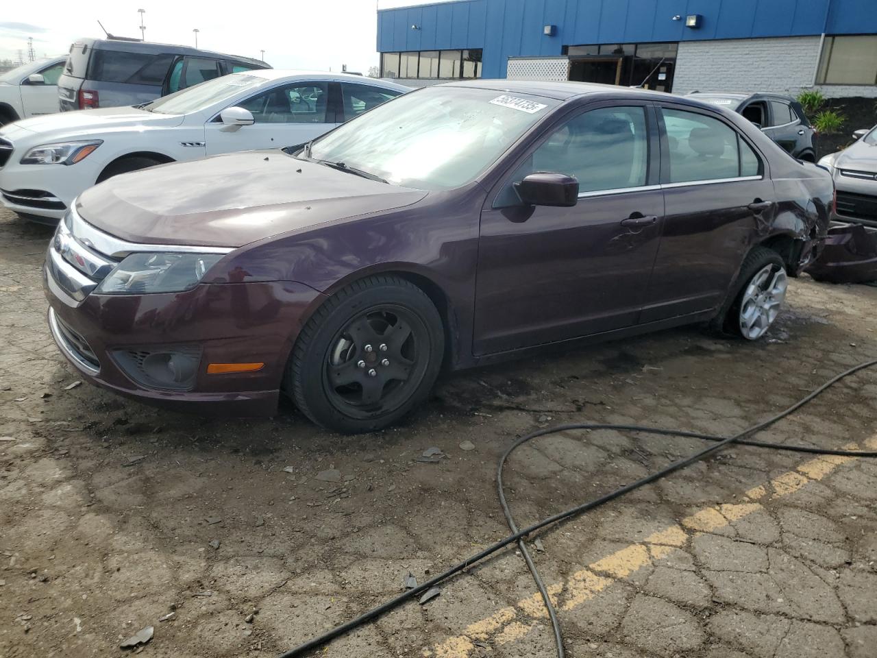 FORD FUSION SE