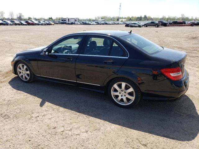 Vin: wddgf8ab1da846610, lot: 55437495, mercedes-benz c-class 300 4matic 20132