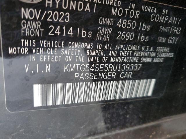 2024 GENESIS G70 SPORT KMTG54SE5RU139337