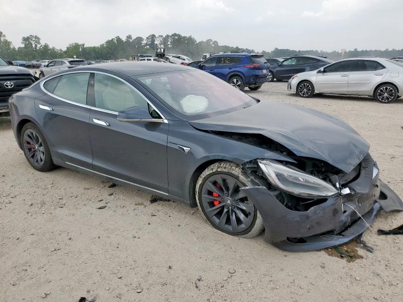 Vin: 5yjsa1e44kf349058, lot: 57670865, tesla model s 20194