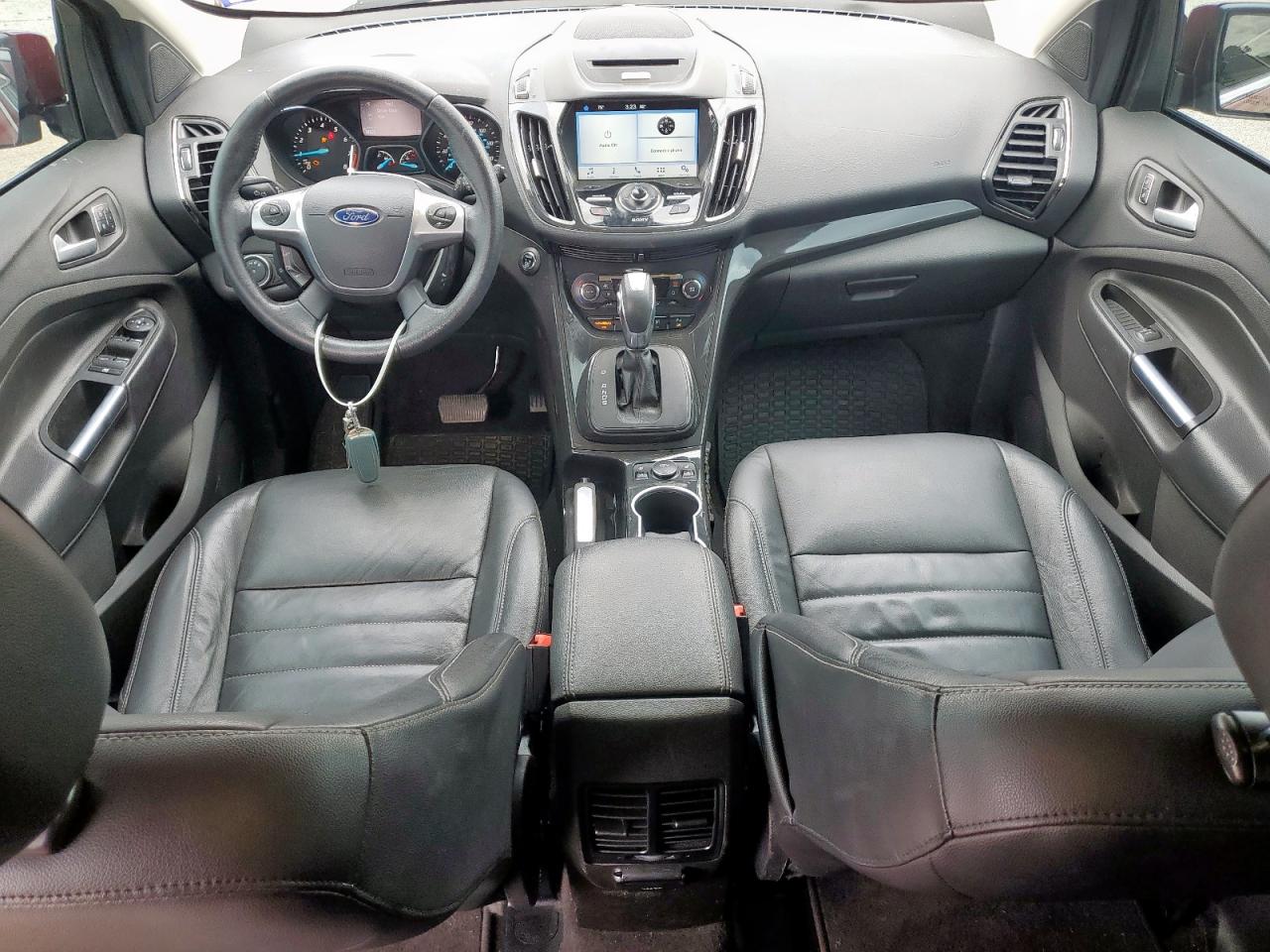 FORD ESCAPE TITANIUM