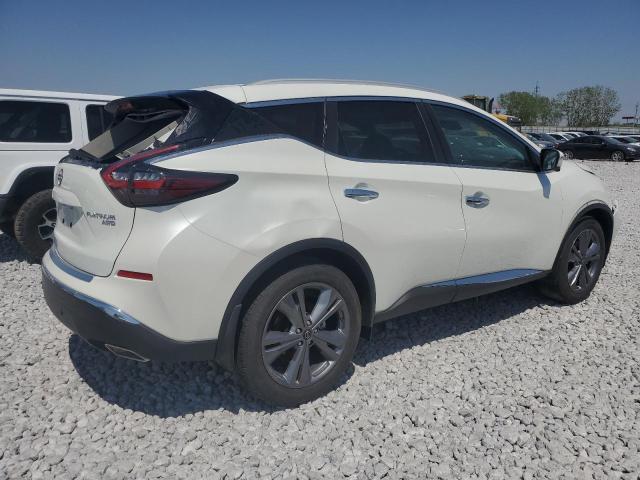 Vin: 5n1az2ds8rc119259, lot: 52637325, nissan murano platinum 20243