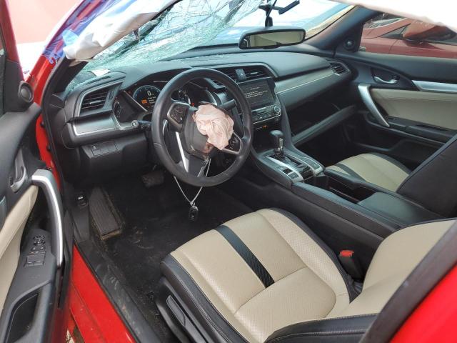 2017 HONDA CIVIC EXL - 2HGFC3B7XHH360950