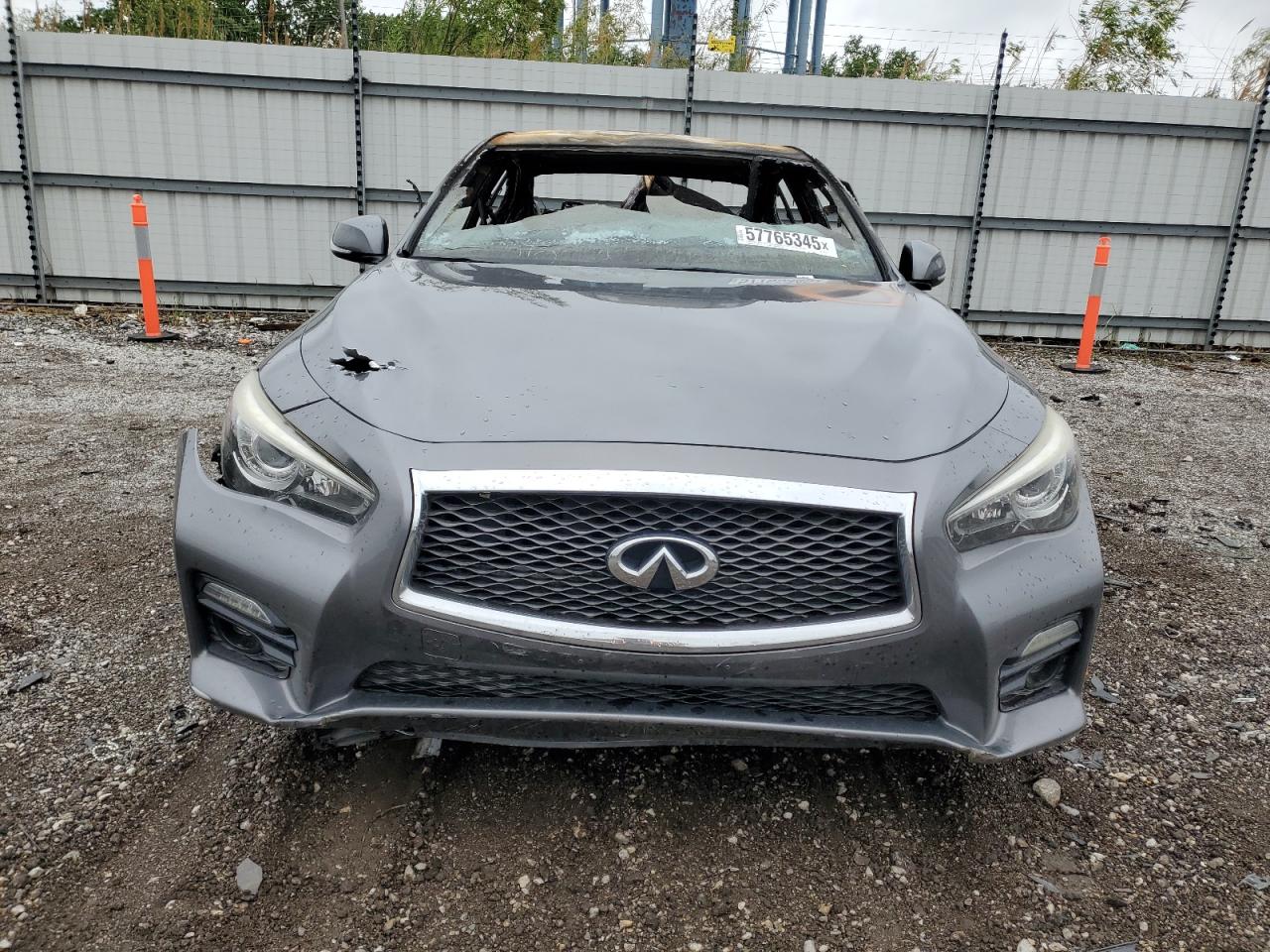 INFINITI Q50 RED SPORT 400
