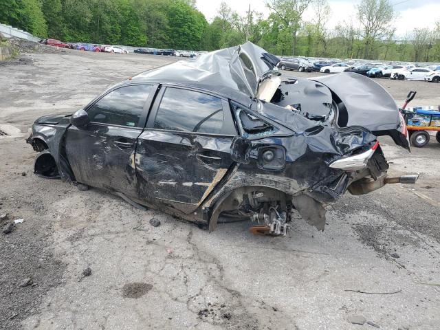 Vin: 2hgfe2f55rh541758, lot: 56161715, honda civic sport 20242