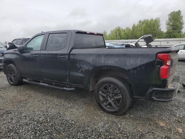 CHEVROLET SILVERADO 2024 black  diesel 1GCUDEE82RZ234151 photo #3