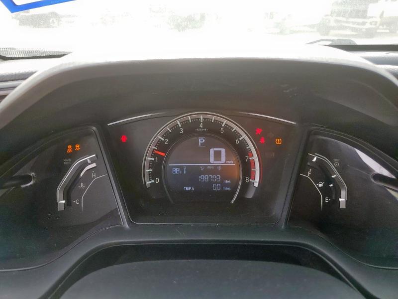 2016 HONDA CIVIC LX 19XFC2F57GE029951