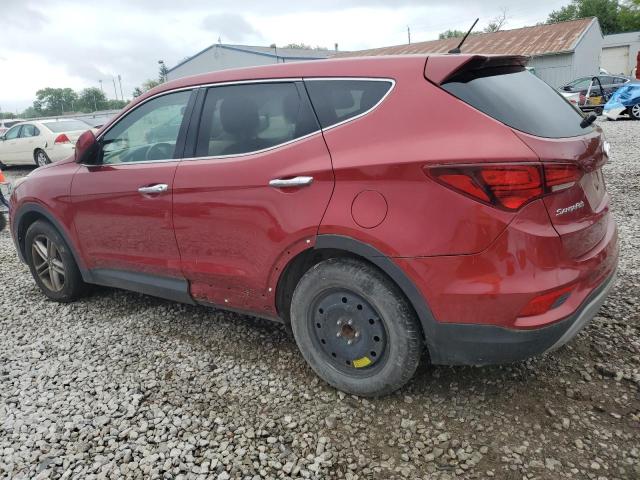 2018 HYUNDAI SANTA FE S 5XYZT3LBXJG541811