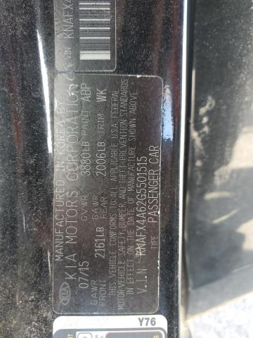 2016 KIA FORTE LX - KNAFX4A62G5501515