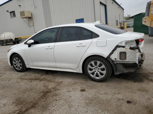 Vin: 5yfepmae7mp167681, lot: 59056025, toyota corolla le 20212