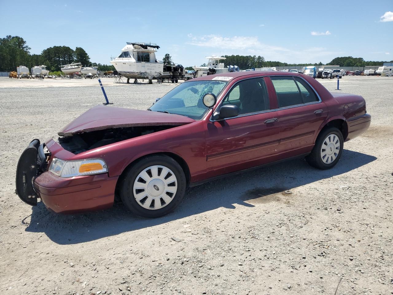 FORD CROWN VICTORIA POLICE INTERCEPTOR